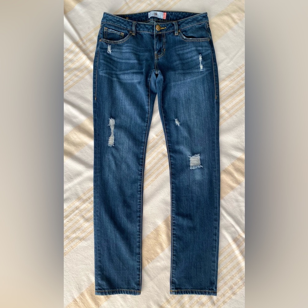 CAbi👖#3045 Slim Boyfriend Jeans (Low Rise)